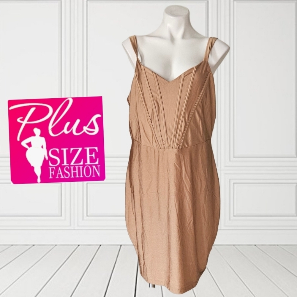 Talent Corset Style Dress